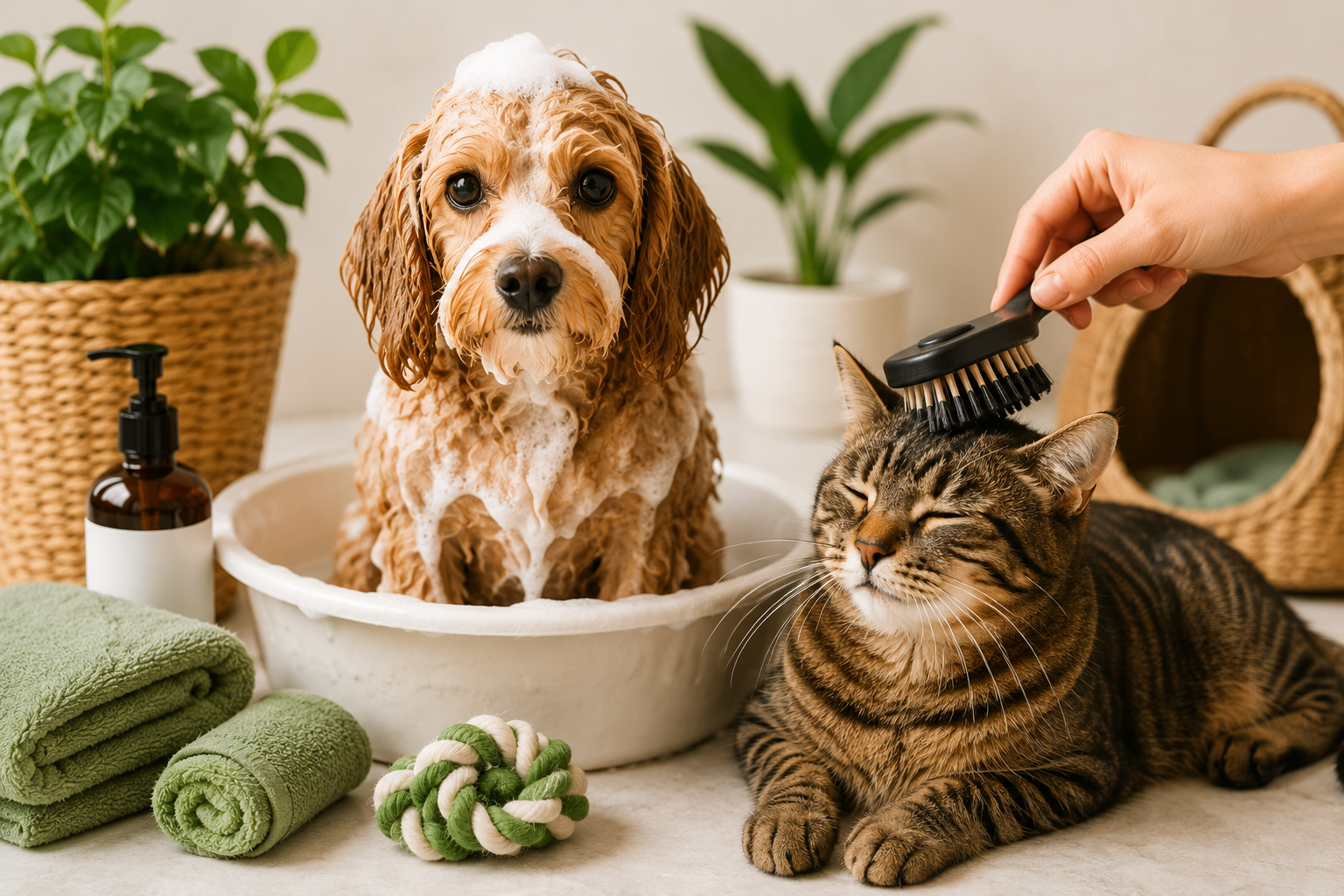 Fellpflege leicht gemacht: Tipps für Hunde und Katzen