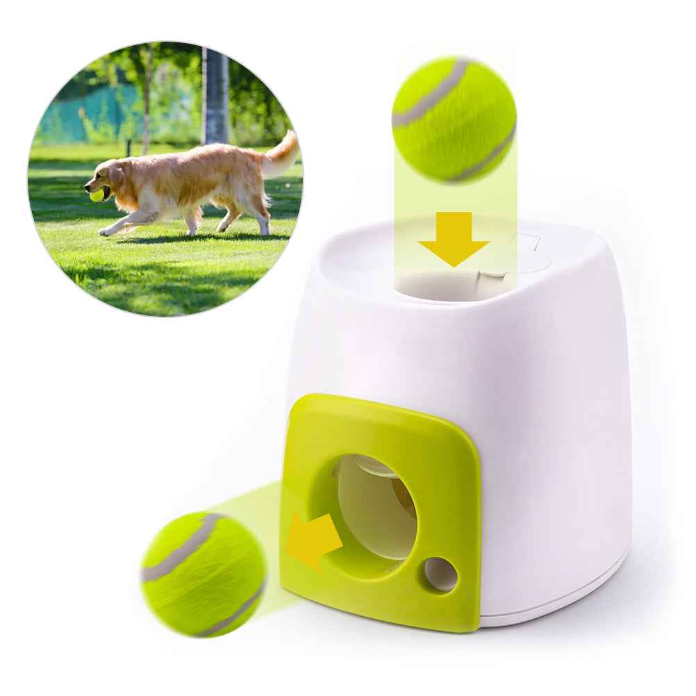 Smart Dog Ball Rolling Machine Pet Toy