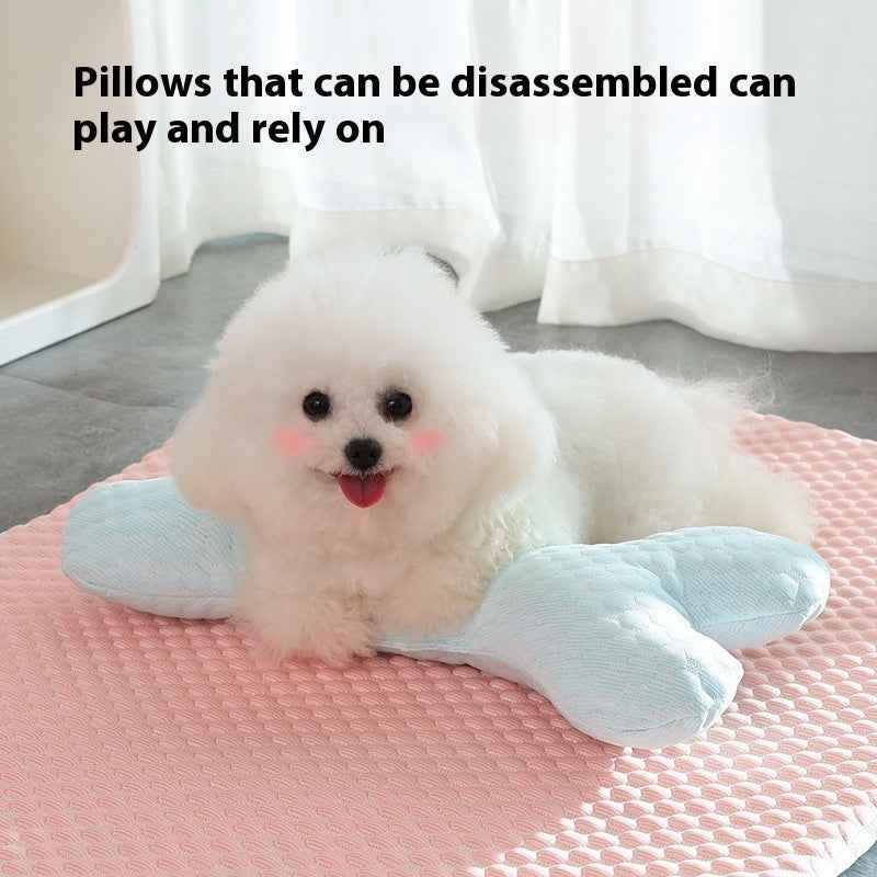 Dog Bed Breathable Cooling