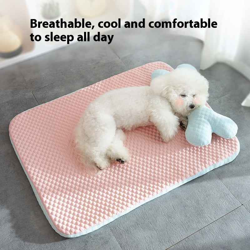 Dog Bed Breathable Cooling