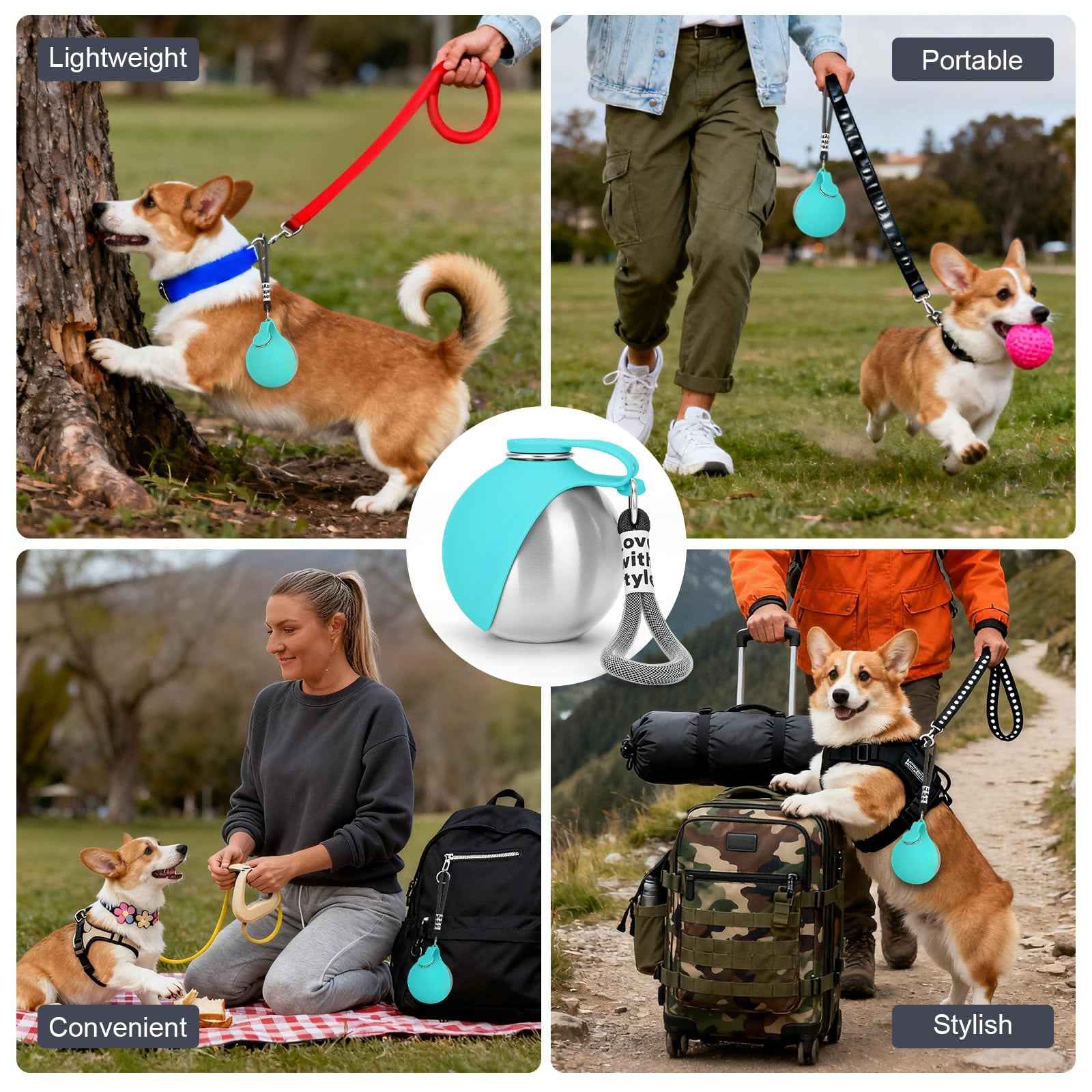 Portable Dog Water Bottle