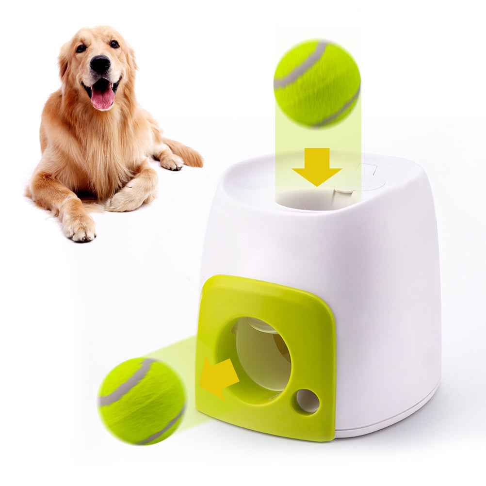 Smart Dog Ball Rolling Machine Pet Toy