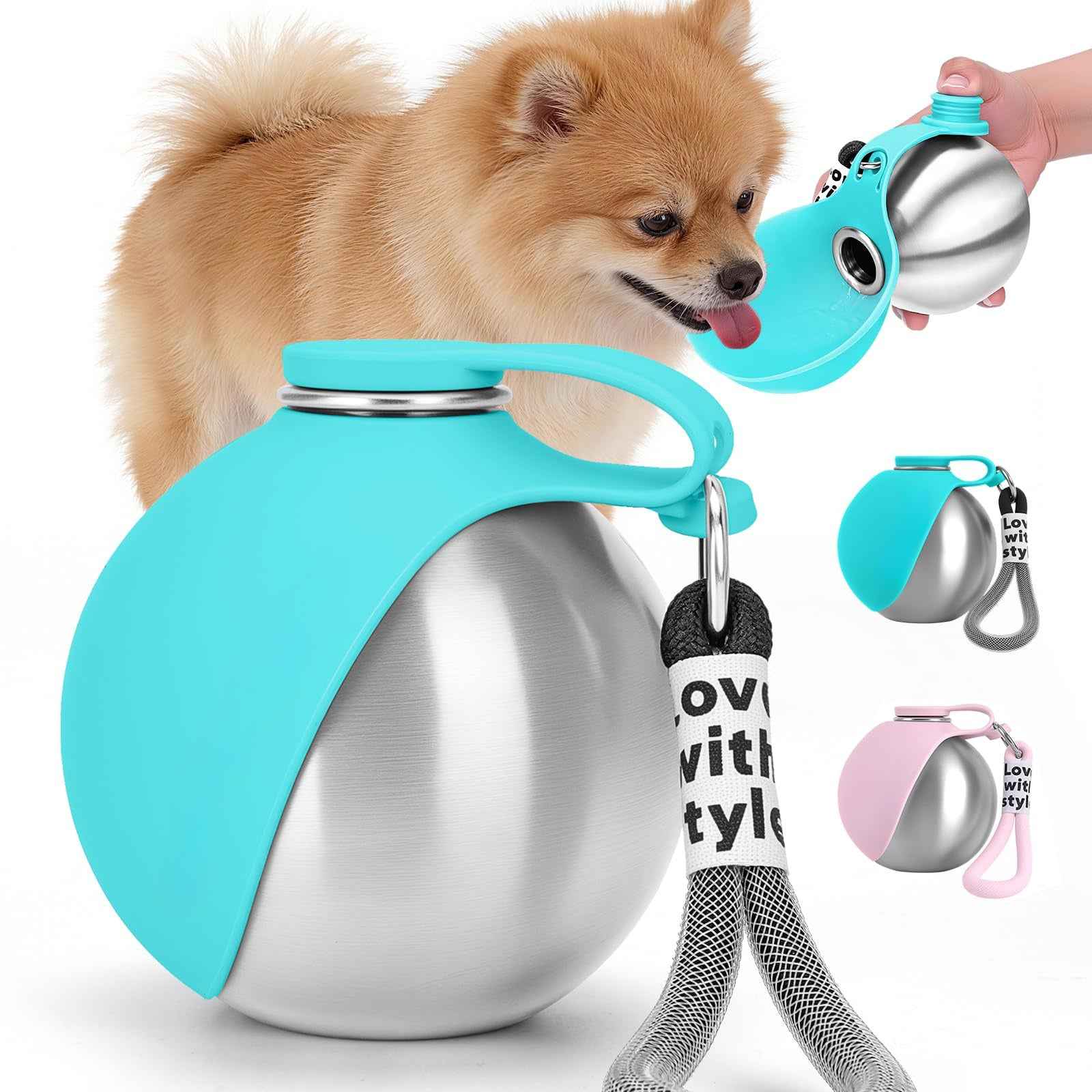 Portable Dog Water Bottle