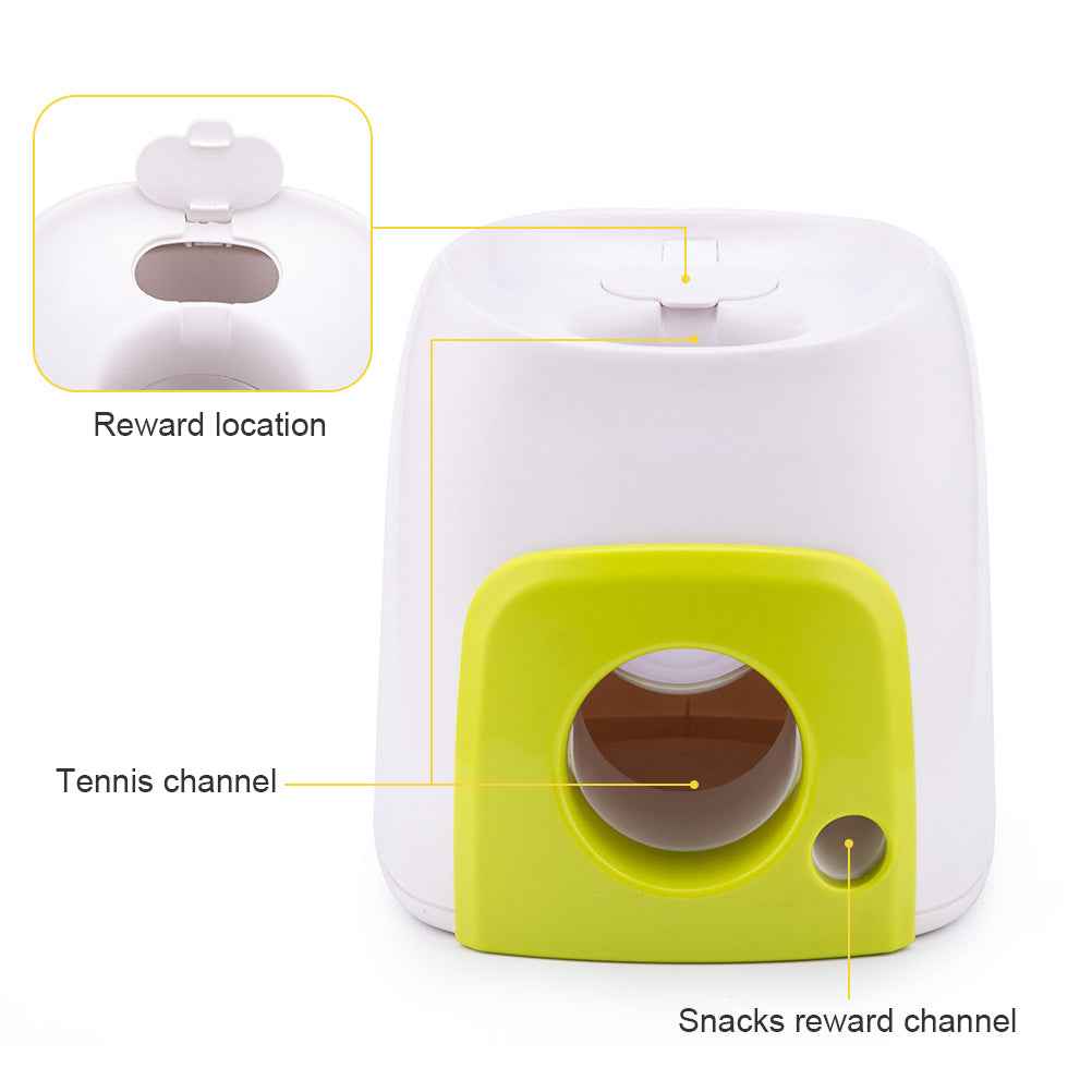 Smart Dog Ball Rolling Machine Pet Toy